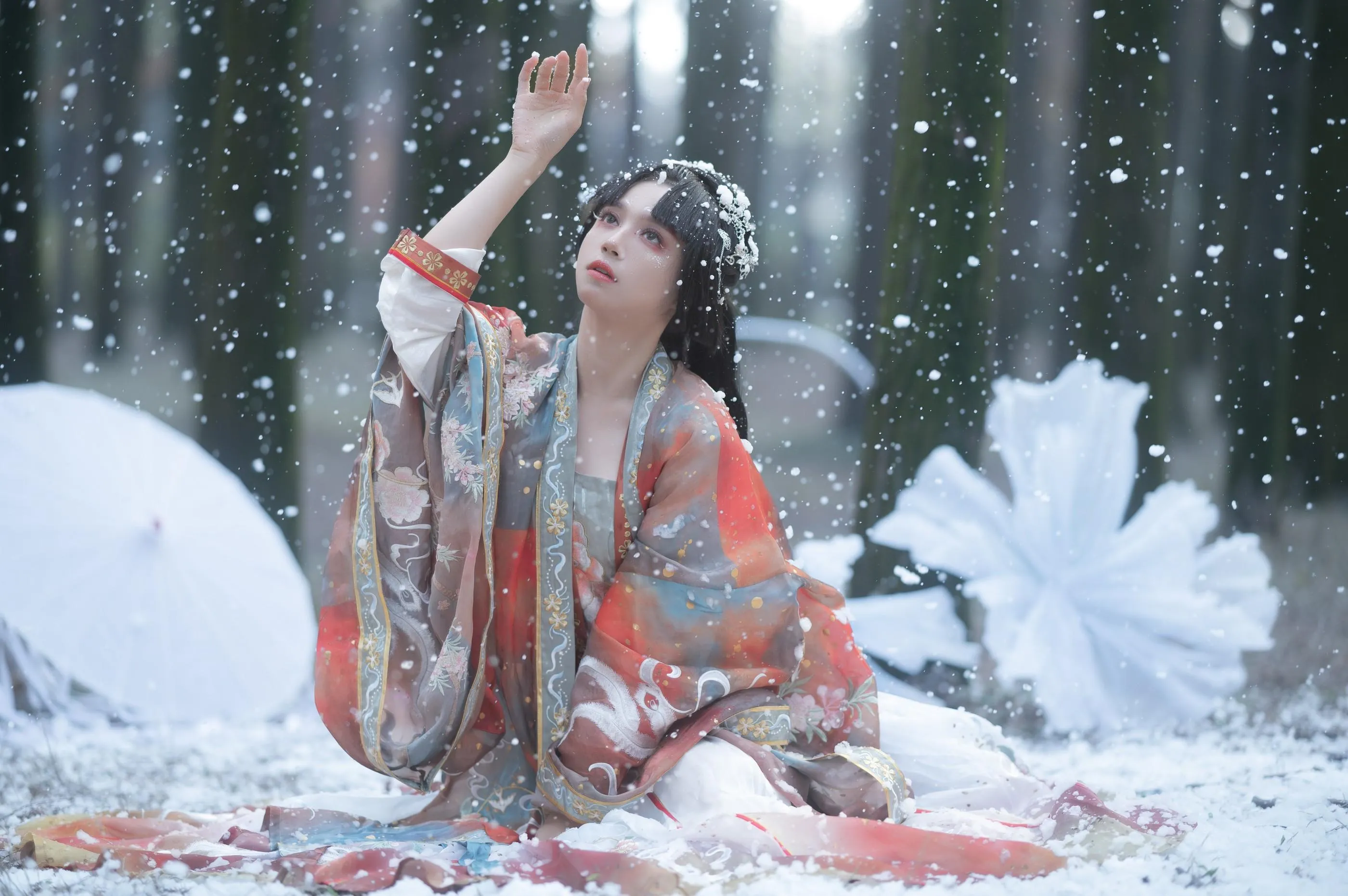 [艺图语] 2022.06.20 雪国公主 贰加六 [27P]插图5